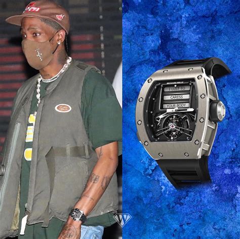 richard mille travis scott|Tom Brady shows off timeless $700,000 Audemars Piguet x .